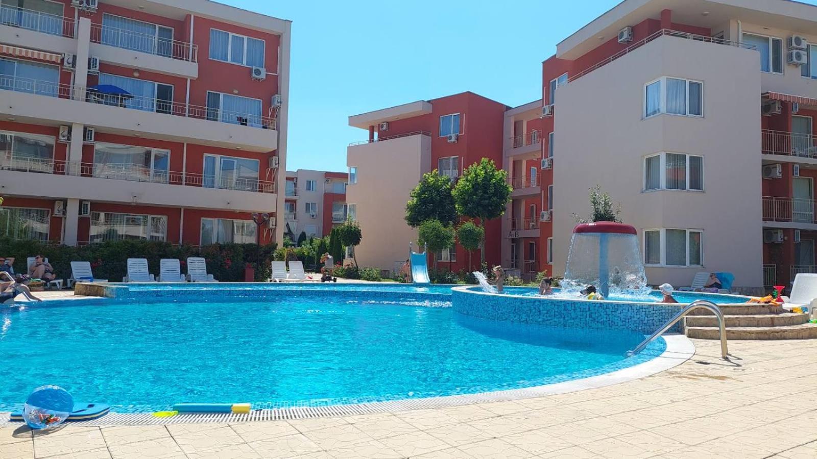 Studio 99 Nessebar Fort Noks Club Солнечный берег Экстерьер фото
