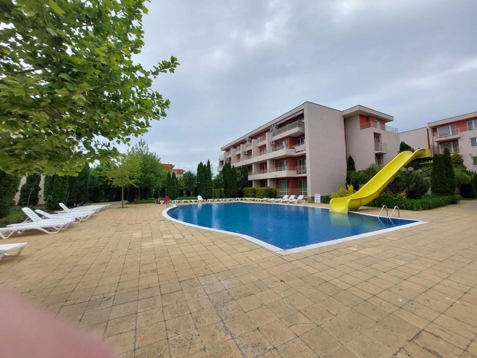 Studio 99 Nessebar Fort Noks Club Солнечный берег Экстерьер фото